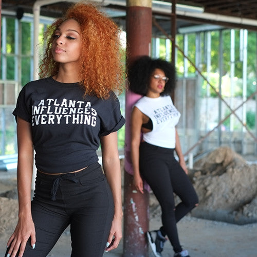 Bem Joiner says "Atlanta Influences Everything" Tee (Black/White)