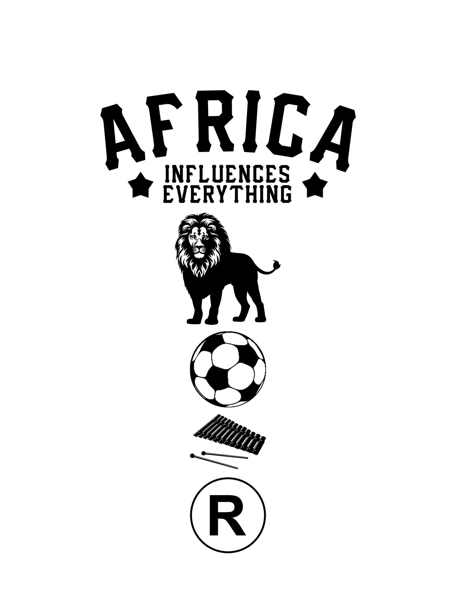 AIE "Africa Influences Everything" Capsule