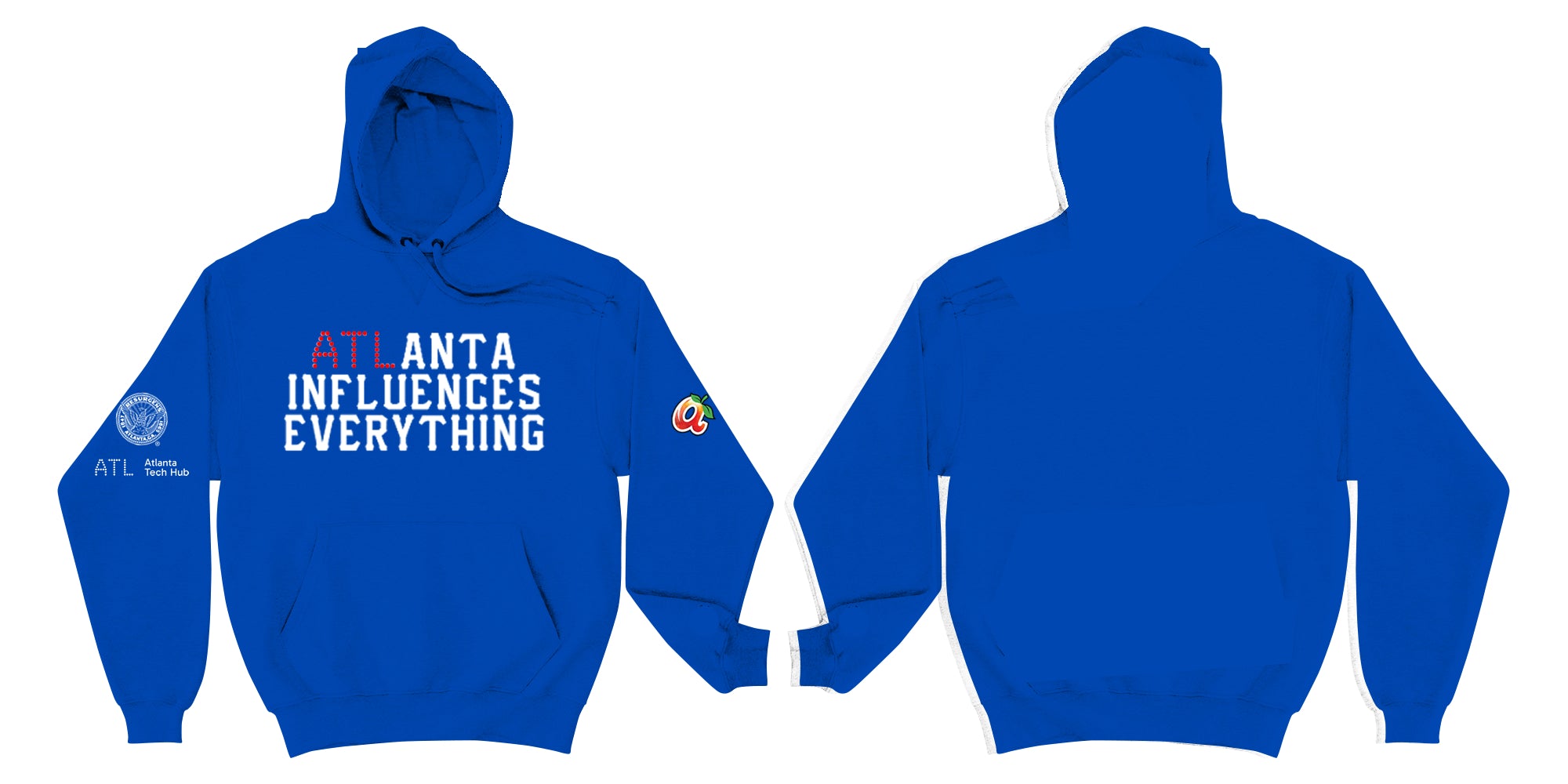 AIE + ATL Tech Hub Hoodie