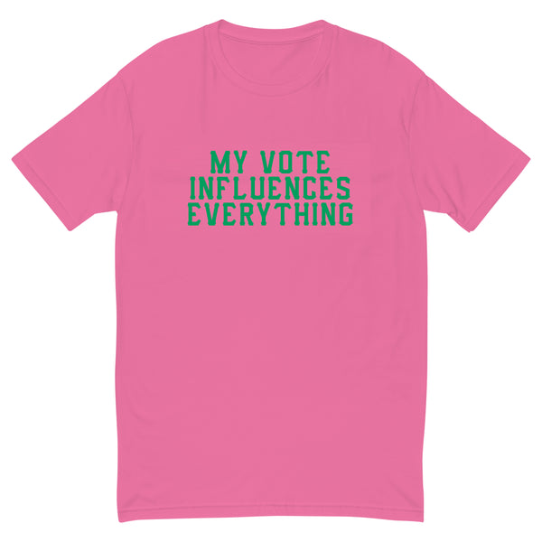 AIE "My Vote Influences Everything" Tee