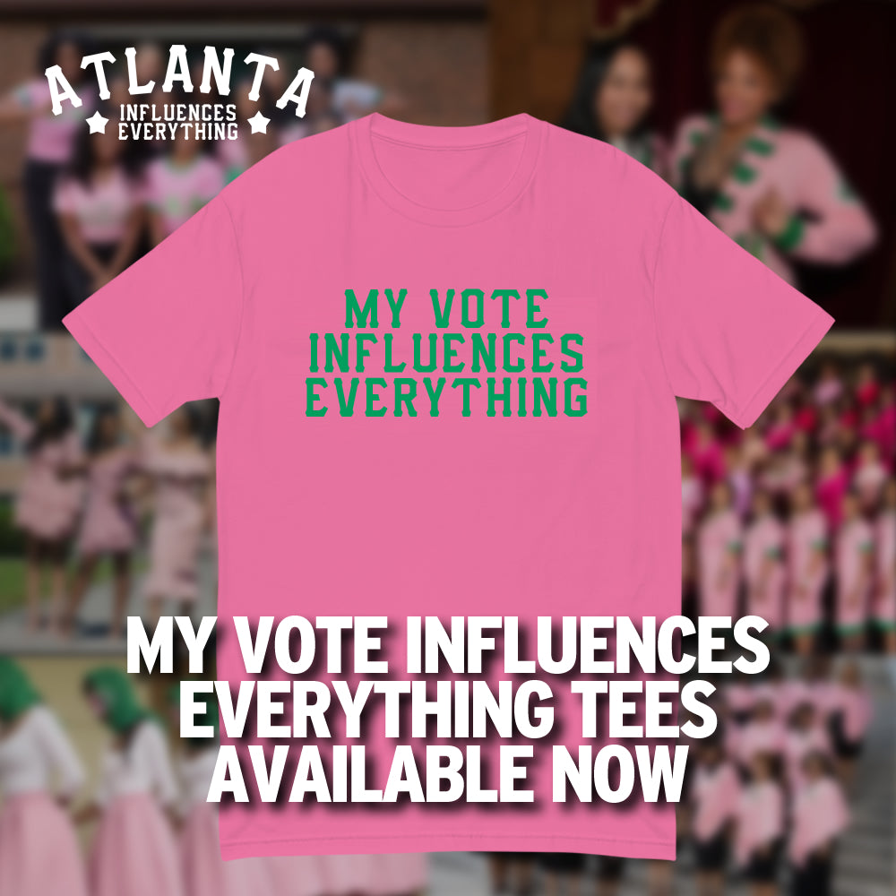 AIE "My Vote Influences Everything" Tee