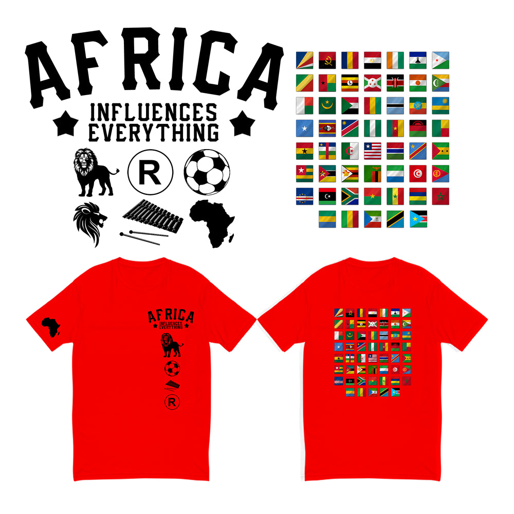 AIE "Africa Influences Everything" Capsule