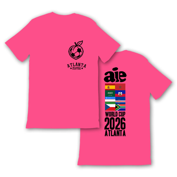 AIE World Cup Tee