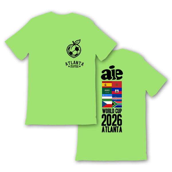 AIE World Cup Tee