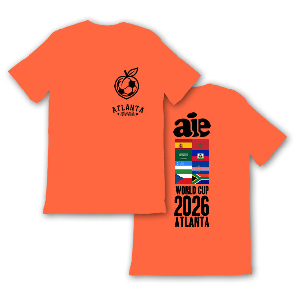 AIE World Cup Tee