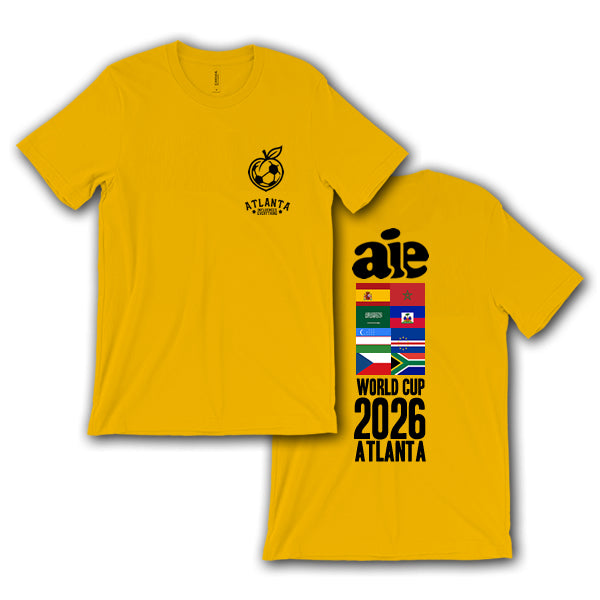 AIE World Cup Tee