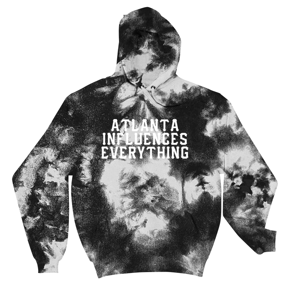 AIE + Bombchel Tie Dye Hoodie