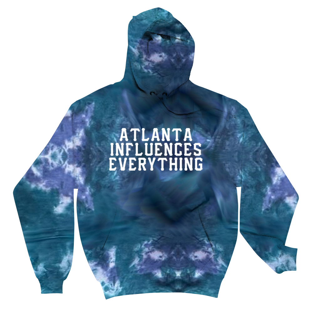 AIE + Bombchel Tie Dye Hoodie