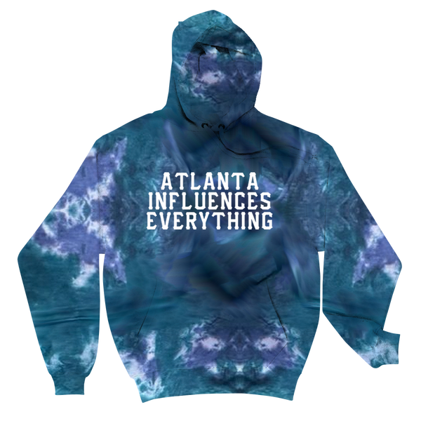 AIE + Bombchel Tie Dye Hoodie