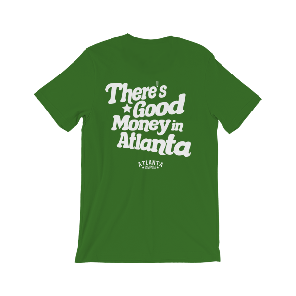 AIE Peach Summer 2023 - "There's Good Money in Atlanta" Tee