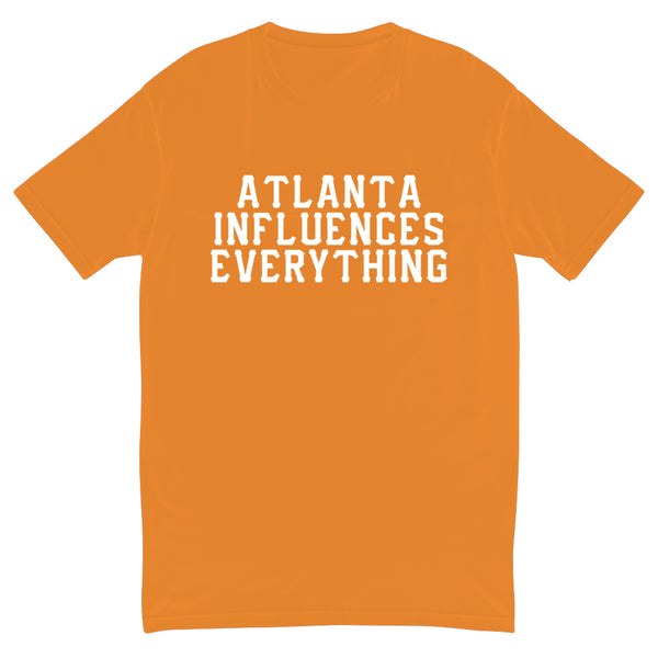 Bem Joiner says "Atlanta Influences Everything" Tee (Orange/White)