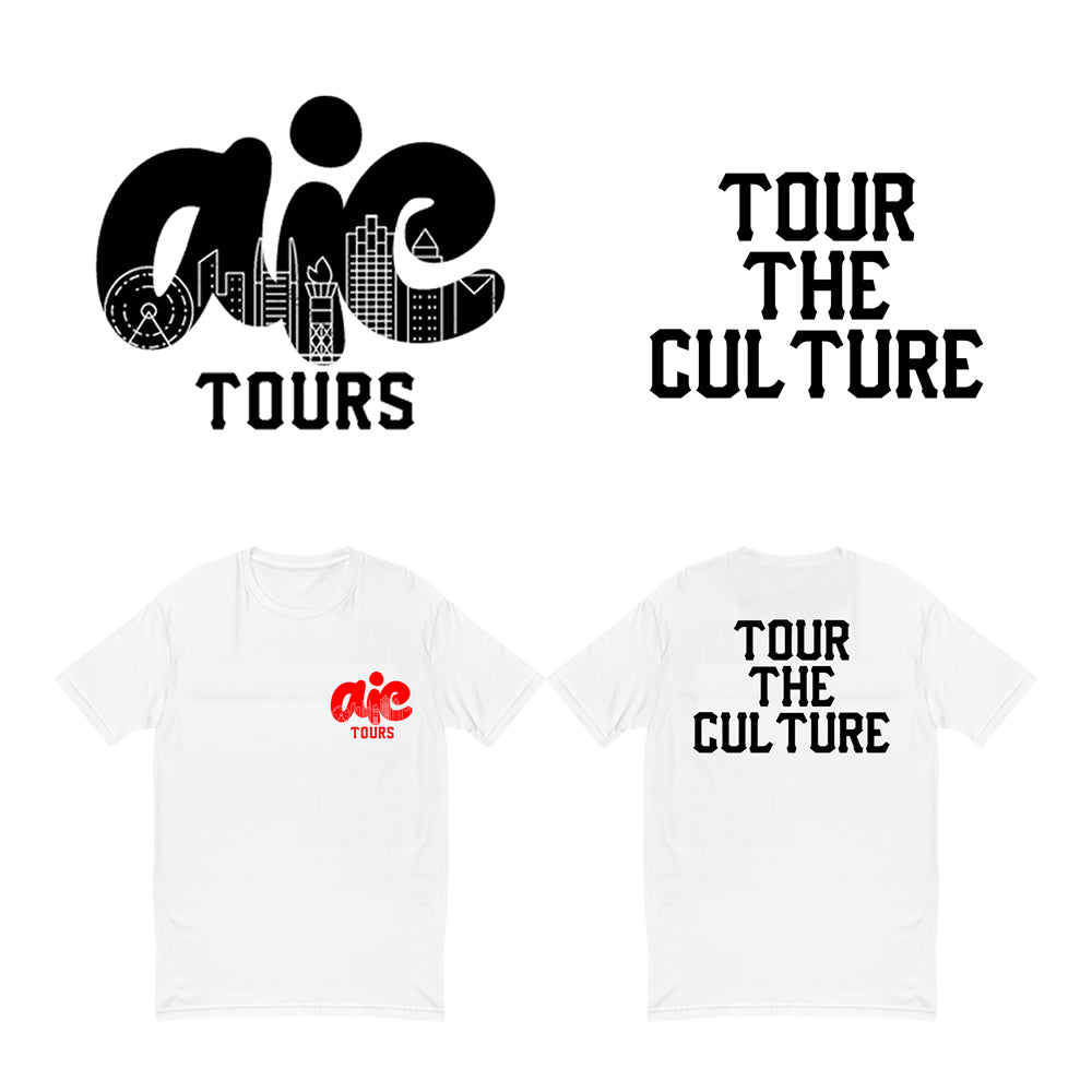 AIE Walking Tours Tee