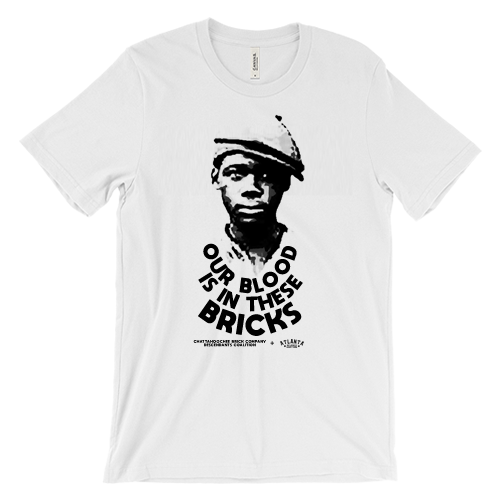 CBCDC "Our Blood Is In These Bricks" Tee