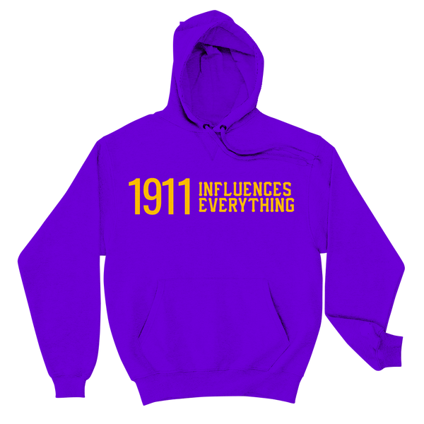 "1911 Influences Everything" Hoodie