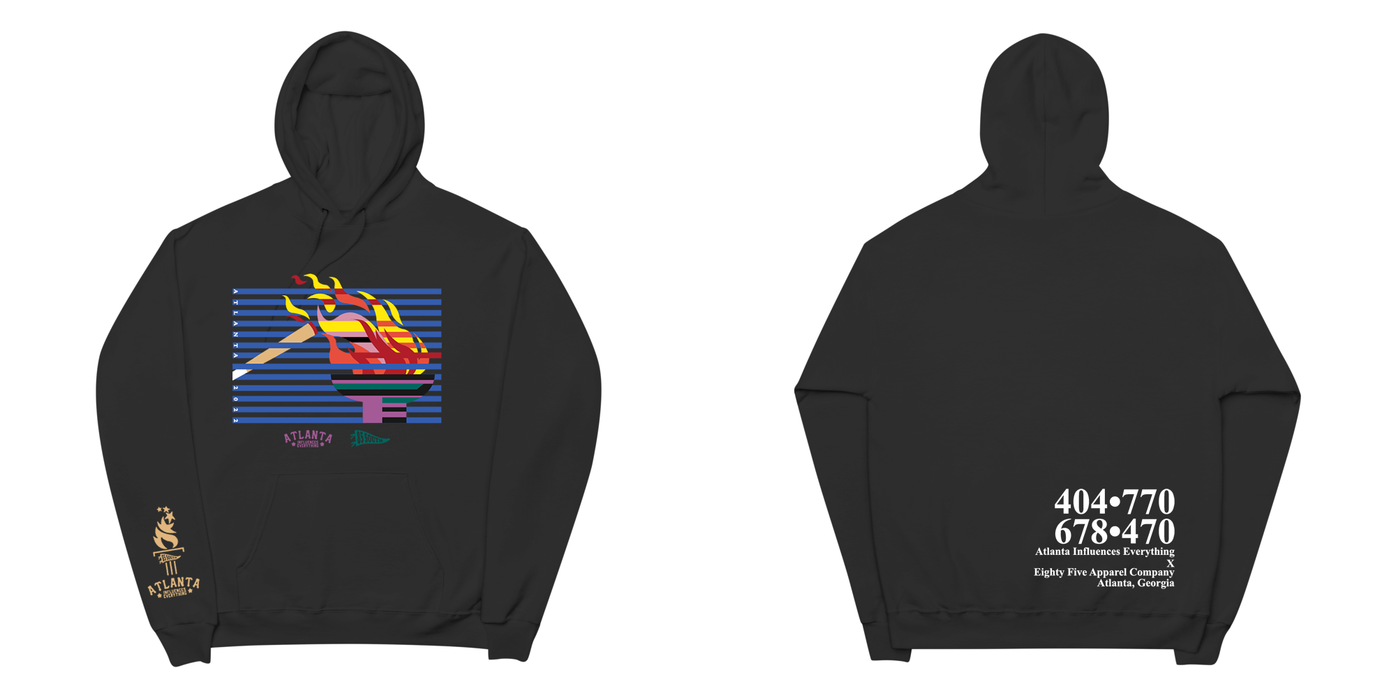 AIE Capsule Collection - '96 Olympics + 85 South Show