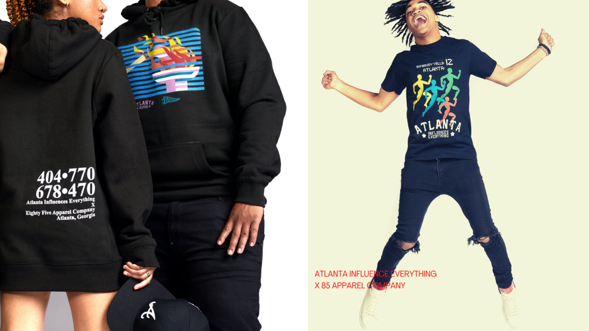 AIE Capsule Collection - '96 Olympics + 85 South Show
