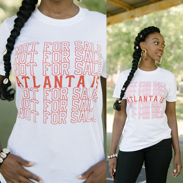 AIE x Phyllis Iller "Atlanta Is Not For Sale" Tee