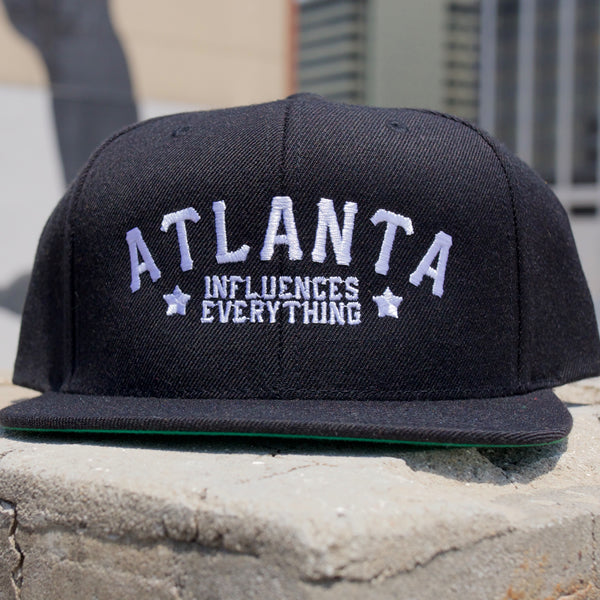 Bem Joiner says "Atlanta Influences Everything" Snapback Cap