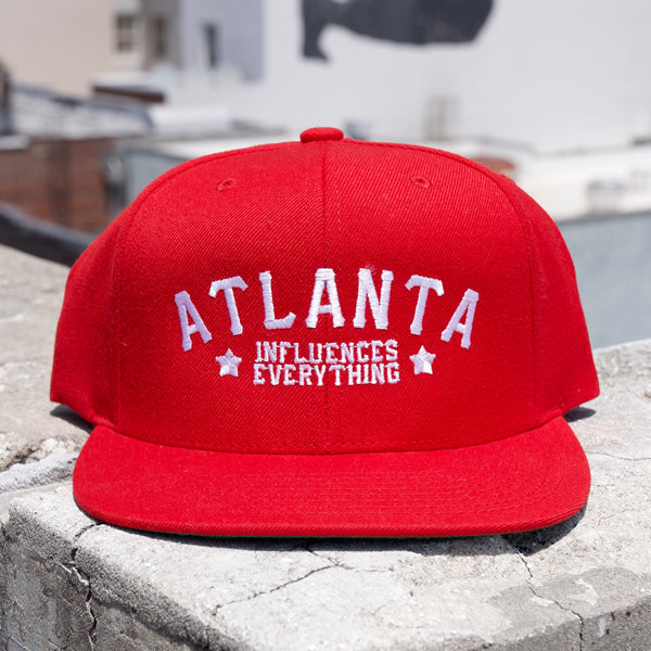 Bem Joiner says "Atlanta Influences Everything" Snapback Cap