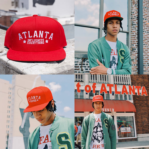 Bem Joiner says "Atlanta Influences Everything" Snapback Cap